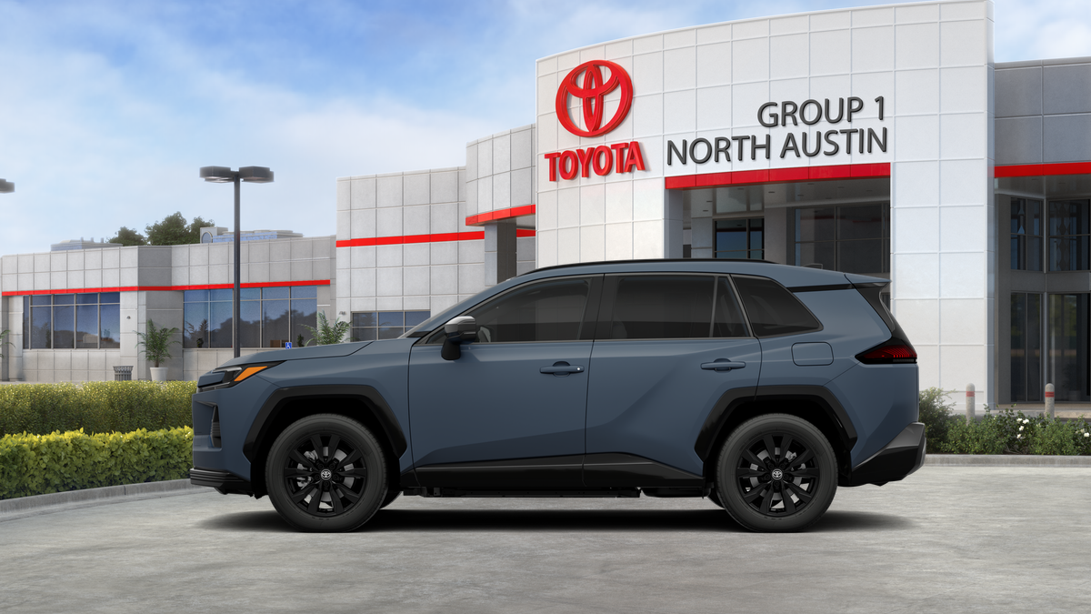 New 2026 Storm Cloud Toyota SE image 4