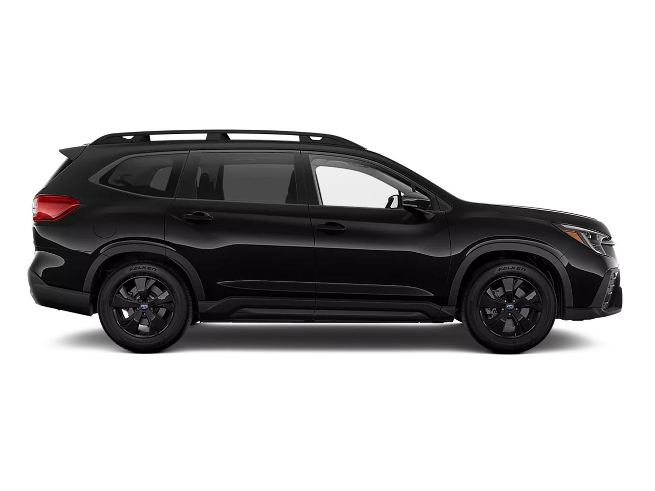 New 2027 CRYSTAL BLACK SILICA Subaru Premium 7-Passenger image 2