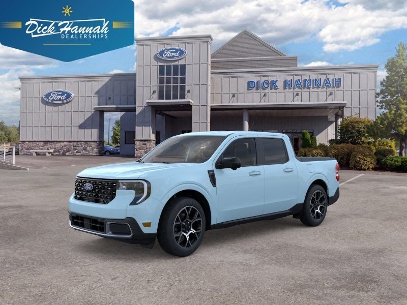 New 2026 Blue Ford Lariat image 1