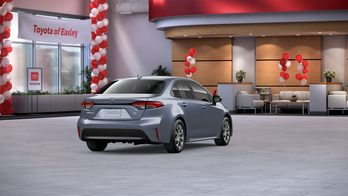 New 2026 Celestite Toyota LE image 9
