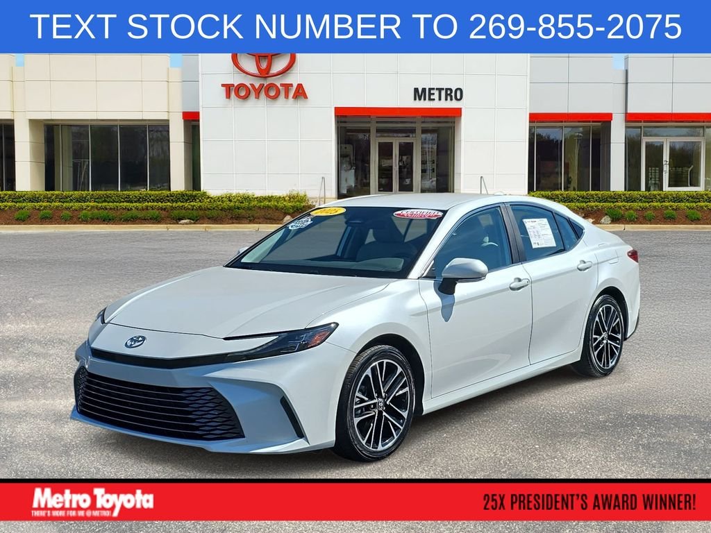 Certified Used 2025 Beige Toyota XLE image 1