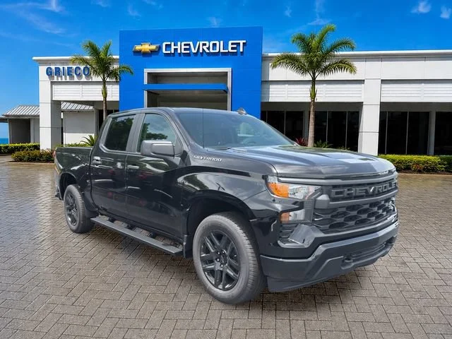 New 2026 Black Chevrolet Custom image 1