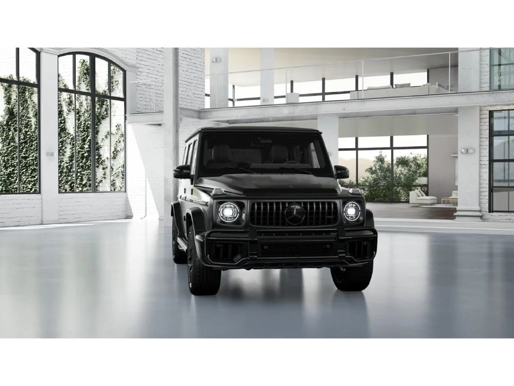 New 2027 Black Mercedes-Benz G 63 AMG® image 8
