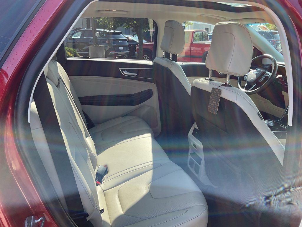 Used 2020 Rapid Red Metallic Tinted Clearcoat Ford Titanium image 13