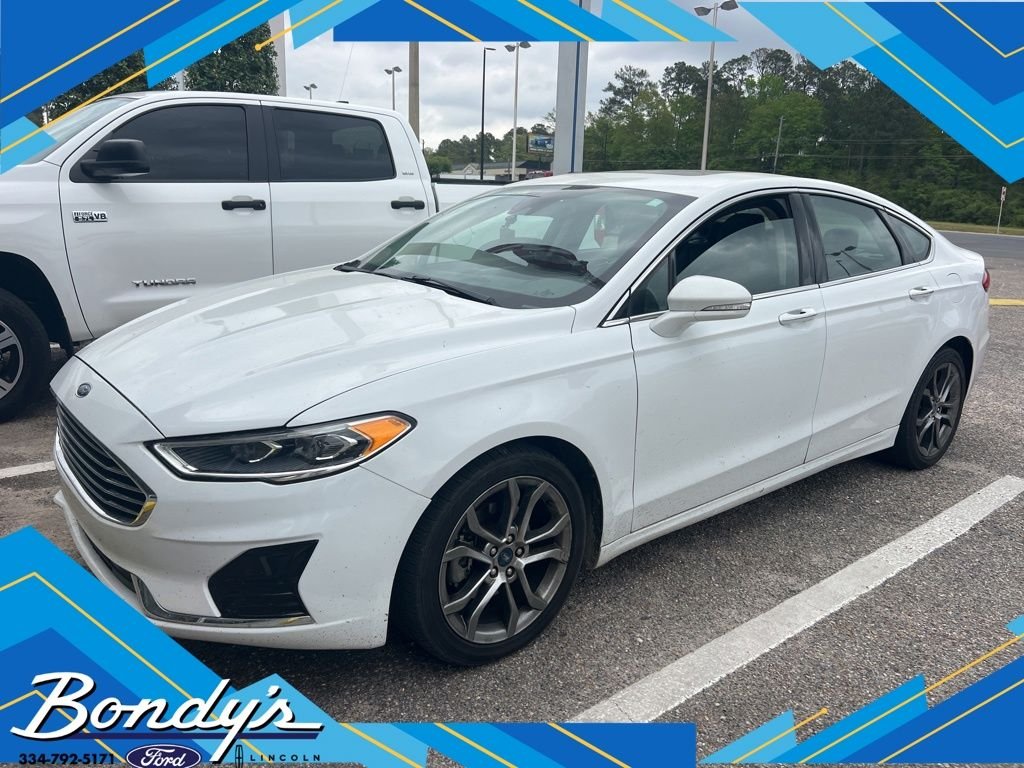2019 Ford Fusion SEL