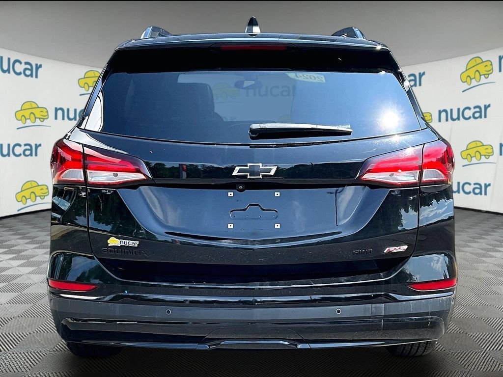 Used 2024 Black Chevrolet RS image 6