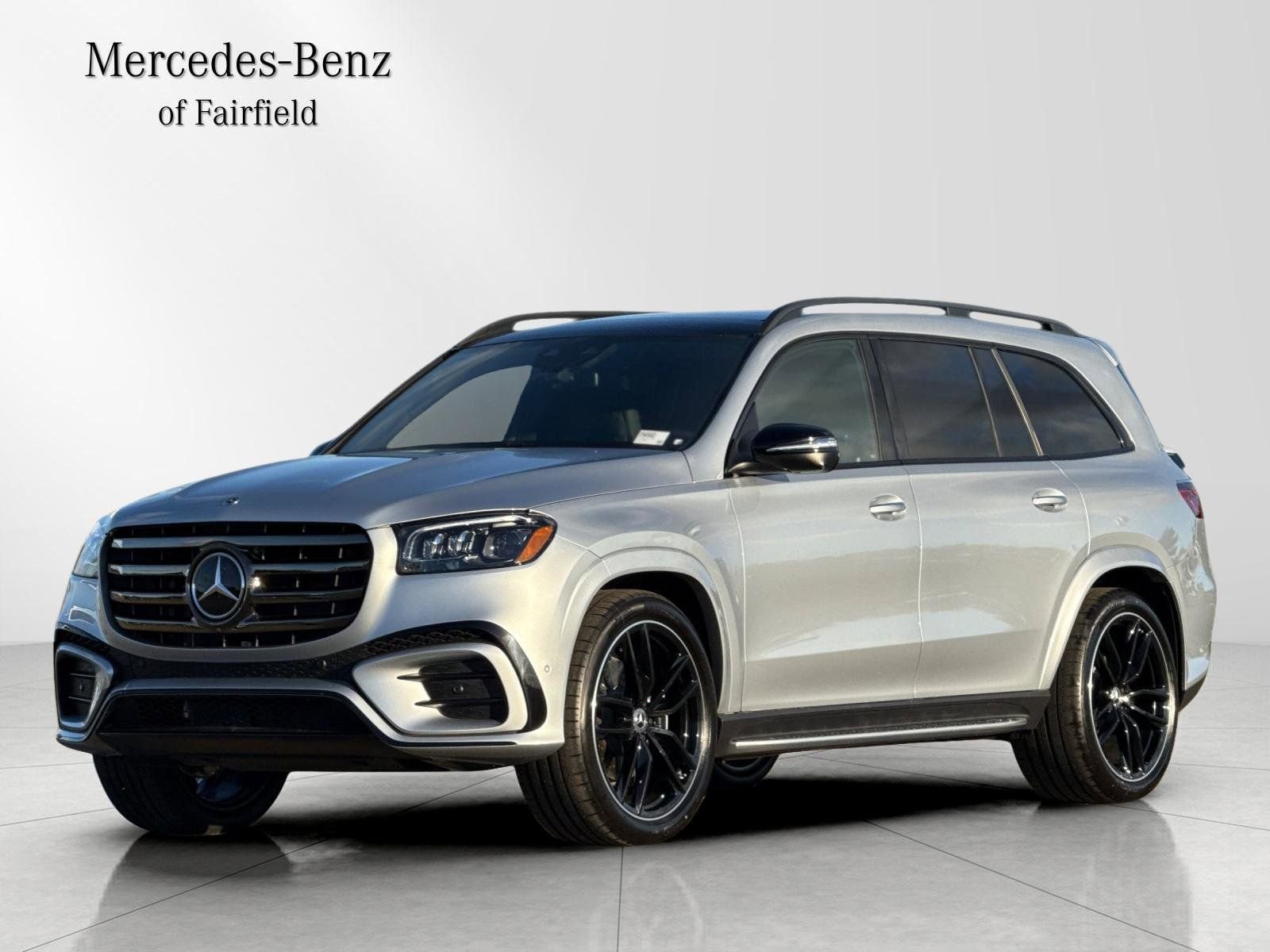 New 2025 Cirrus Silver Metallic Mercedes-Benz 580 image 1