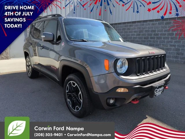 2017 Jeep Renegade Trailhawk