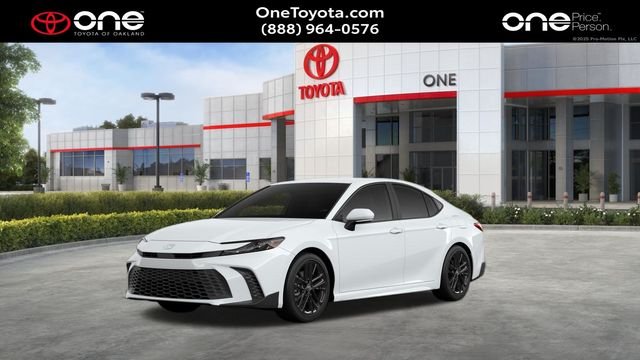 New 2026 Ice Cap Toyota  SE image 2