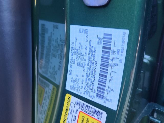 New 2025 Eruption Green Metallic Ford Outer Banks® image 13