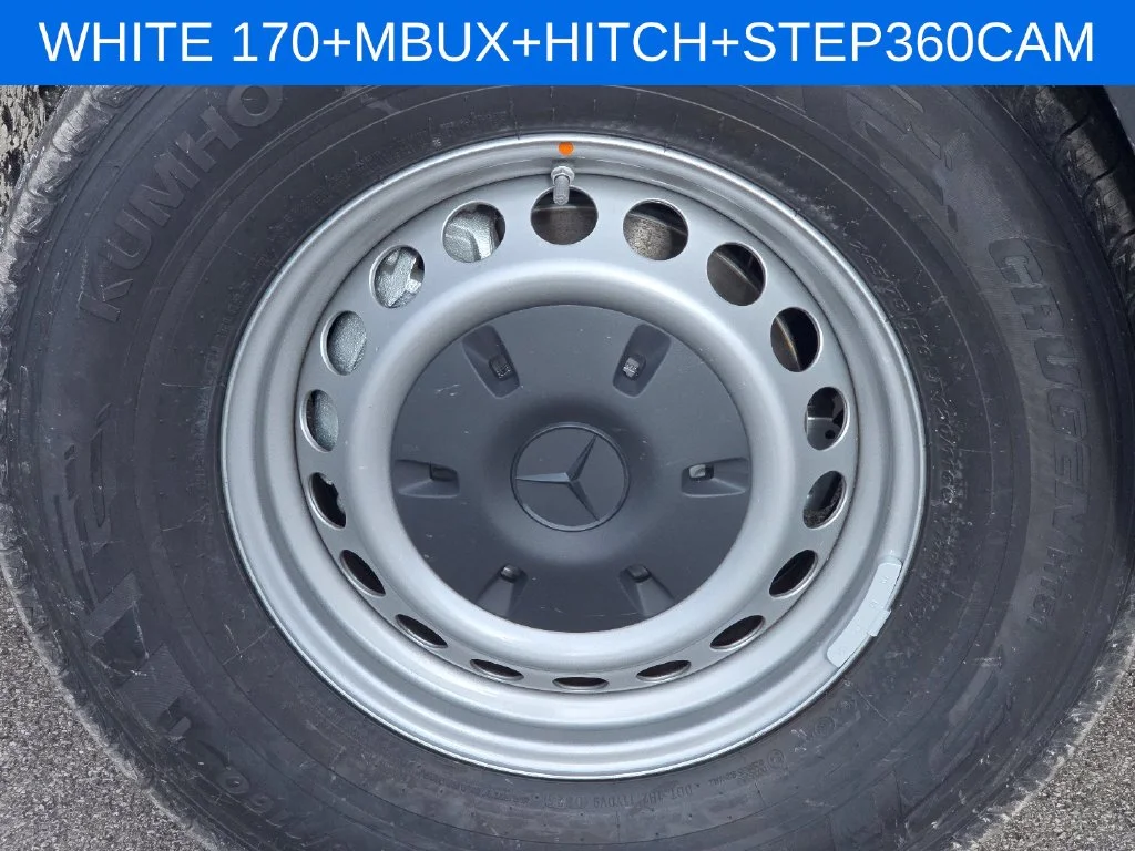 New 2026 Arctic White Mercedes-Benz Cargo 170 WB image 7