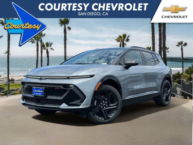 2026 Chevrolet Equinox EV RS