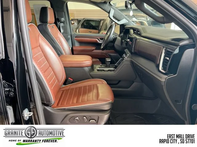 Used 2024 Onyx Black GMC Denali Ultimate image 38