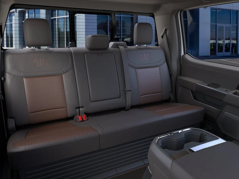 New 2026 Star White Metallic Tri-Coat Ford F-350® King Ranch® image 33
