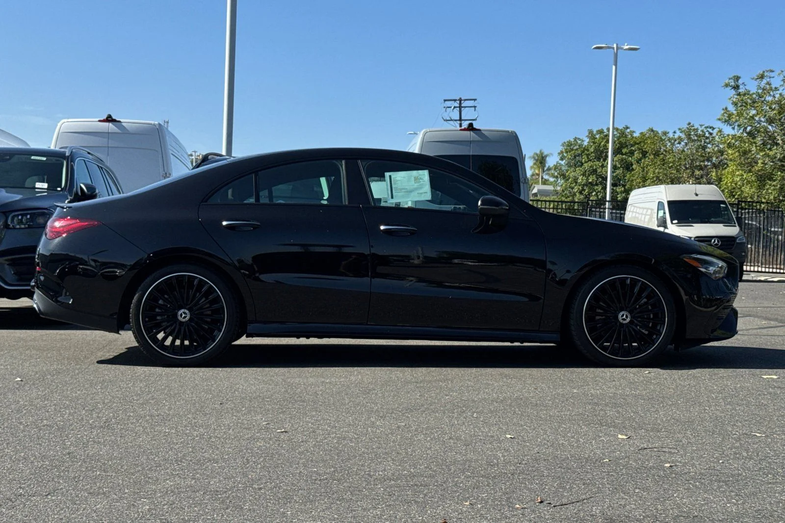 Certified Used 2026 Black Mercedes-Benz CLA 250 image 3
