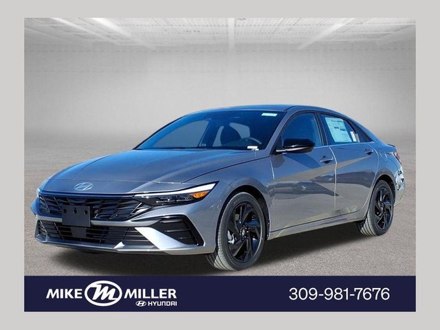 2026 Hyundai ELANTRA SEL Sport Premium