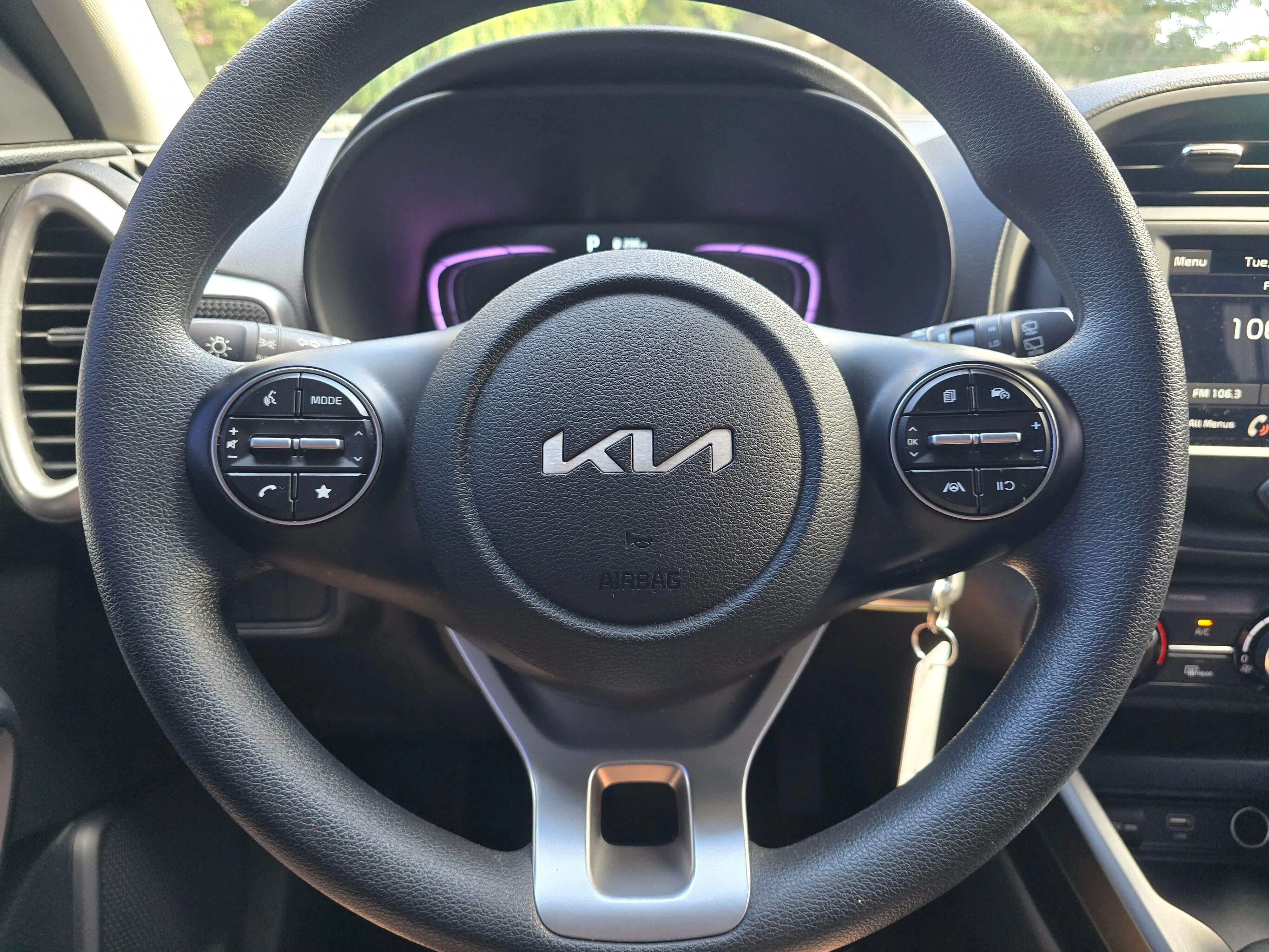 Certified Used 2025 Black Kia LX image 15