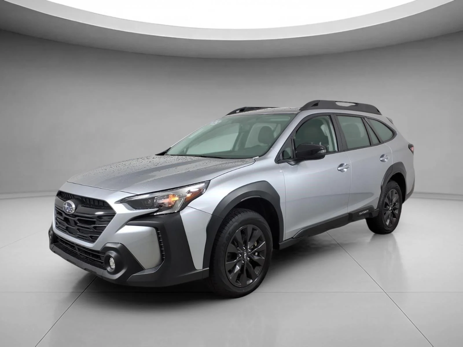 Certified Used 2025 Ice Silver Metallic Subaru Onyx Edition image 1