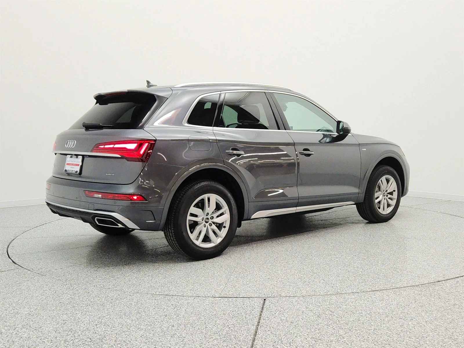 Used 2024 Daytona Gray Pearl Effect Audi S line Premium 45 TFSI quattro image 5