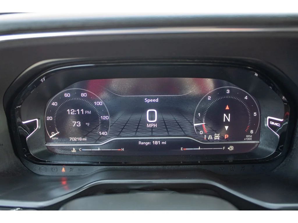 Used 2023 Midnight Blue Metallic GMC Denali Ultimate image 36