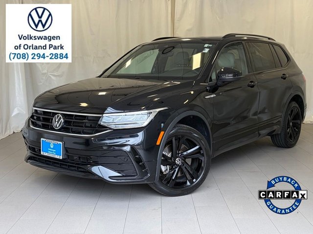2023 Volkswagen Tiguan 2.0T SE R-Line Black