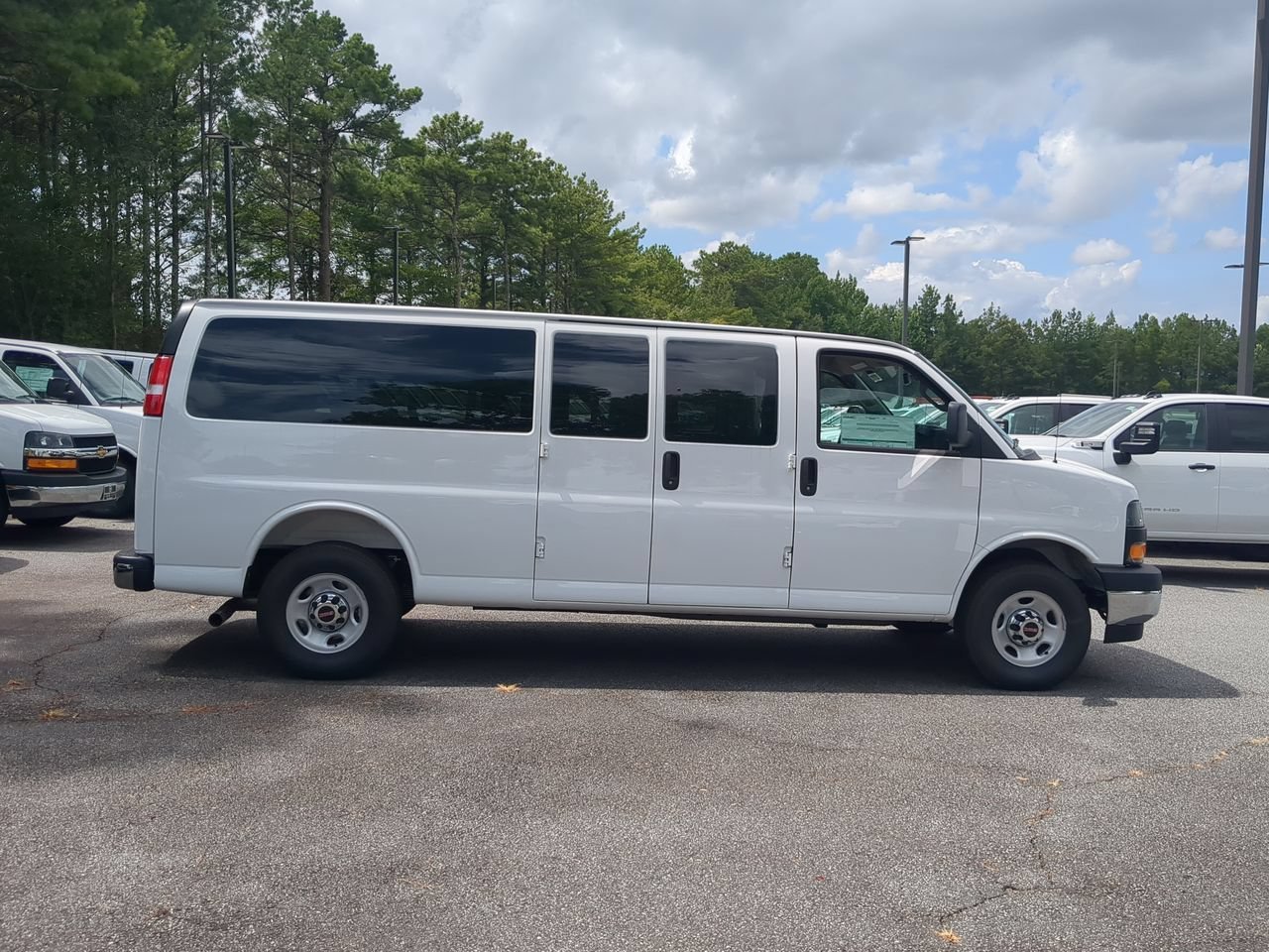 New 2026 Summit White GMC LS image 9