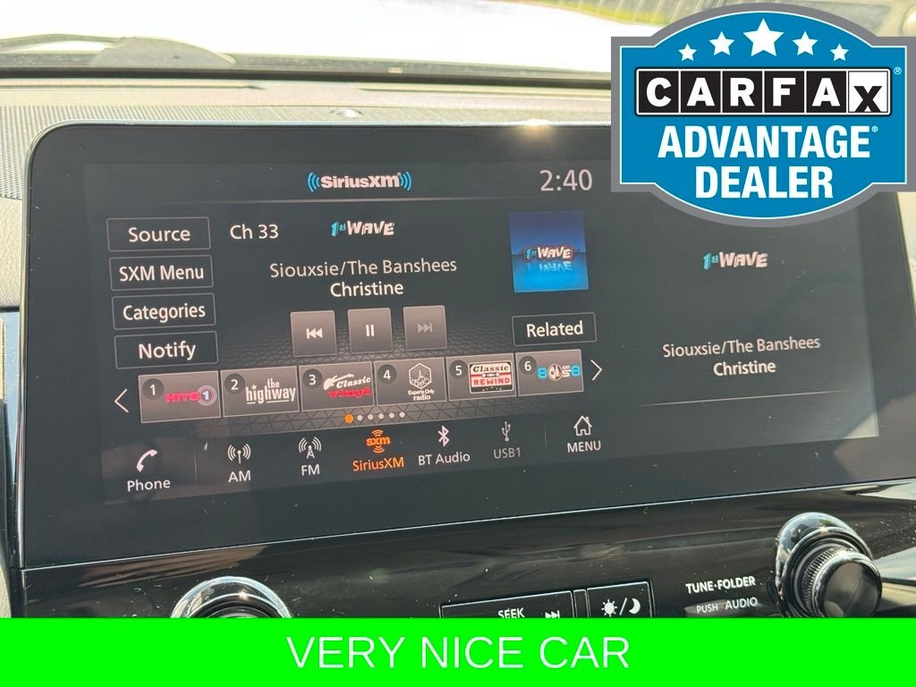 Used 2022 White Nissan SL image 26