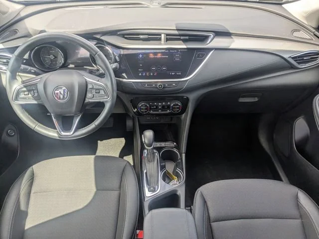 Used 2022 Satin Steel Metallic Buick Select image 18