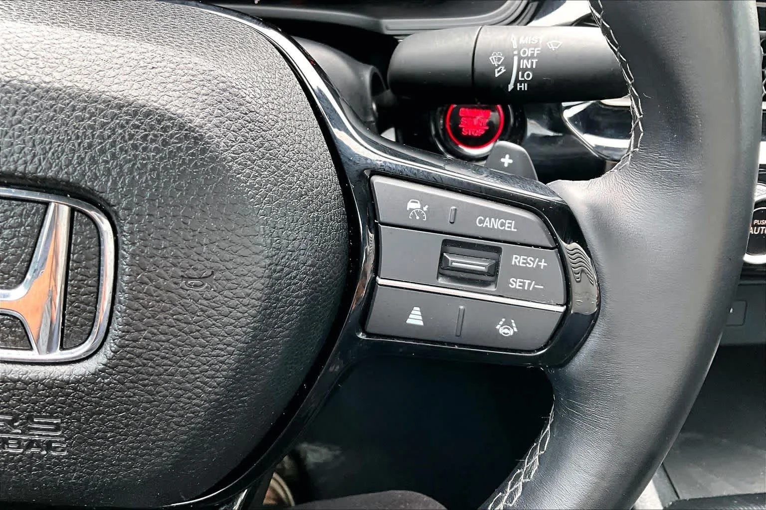 Used 2022 Crystal Black Pearl Honda Sport image 23