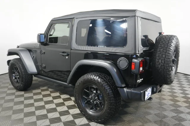 Certified Used 2025 Black Clearcoat Jeep Willys image 5