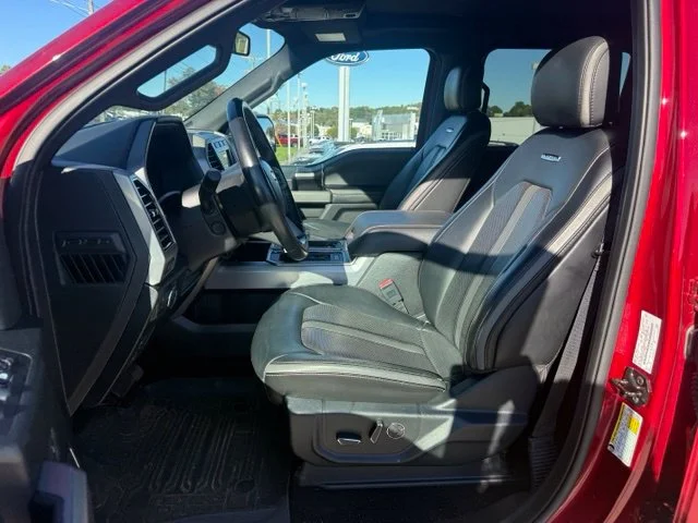 Used 2019 Red Ford Platinum image 18