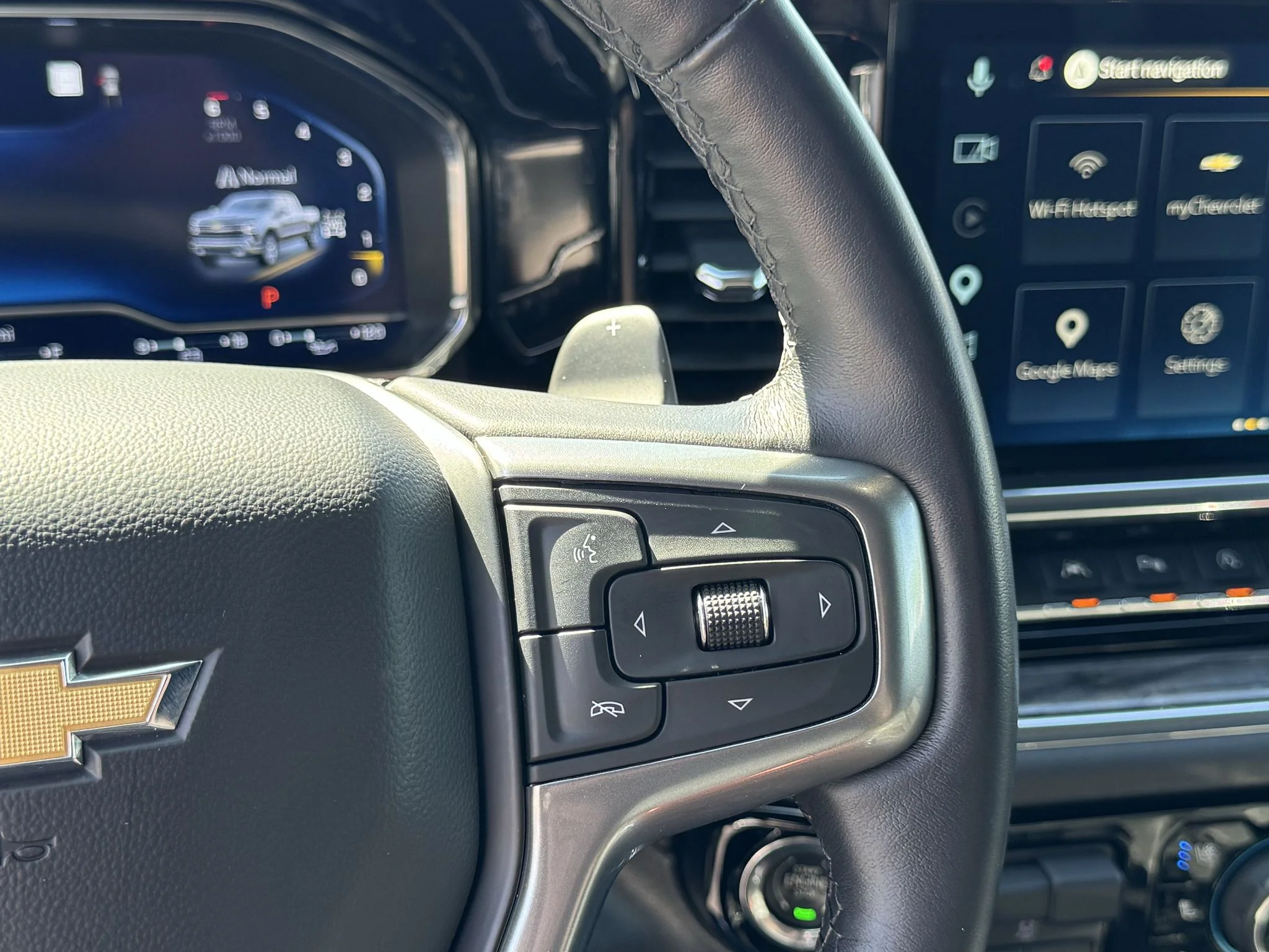 Used 2023 DARK ASH METALLIC Chevrolet LTZ image 20