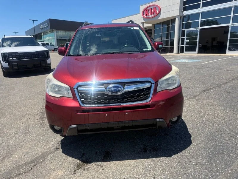 Used 2014 Red Subaru 2.5i Touring image 2