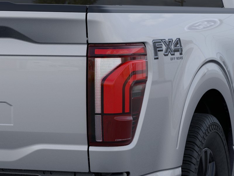 New 2026 Iconic Silver Metallic Ford LARIAT image 21