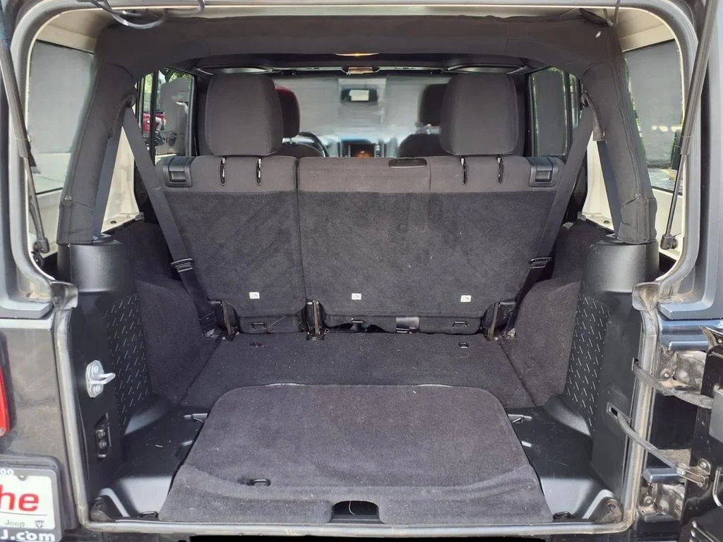 Certified Used 2017 Black Jeep Unlimited Sport image 23