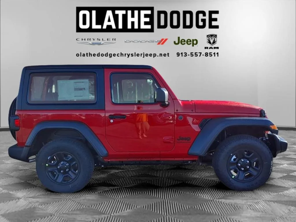 2026 Jeep Wrangler 2-Door Sport - Photo 24