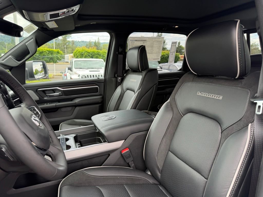 New 2026 Bright White Clear-Coat Exterior Paint RAM Laramie image 16