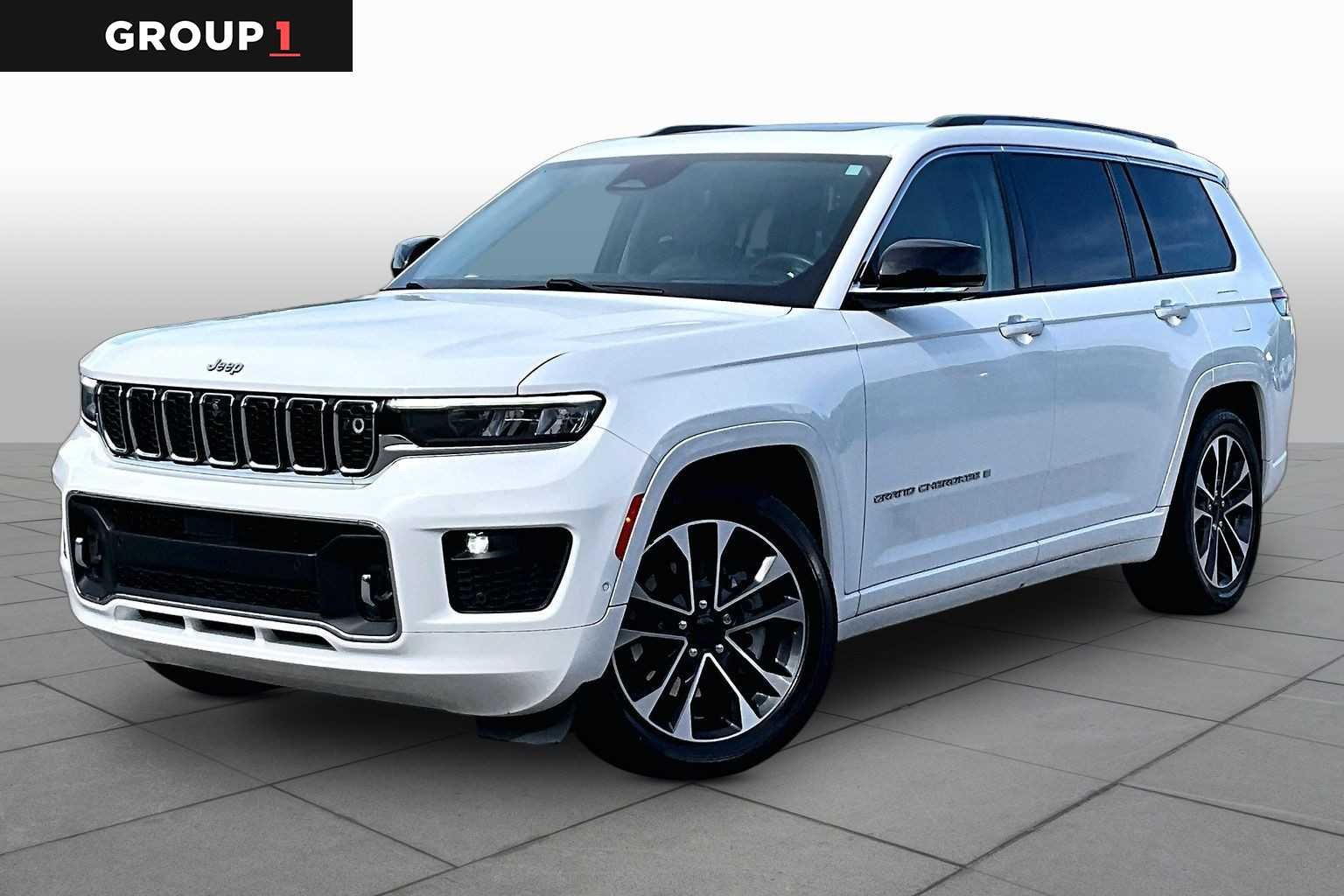 アシェット Jeep Pre-Owned 2021 Jeep Grand Cherokee L Overland Sport Utility in
