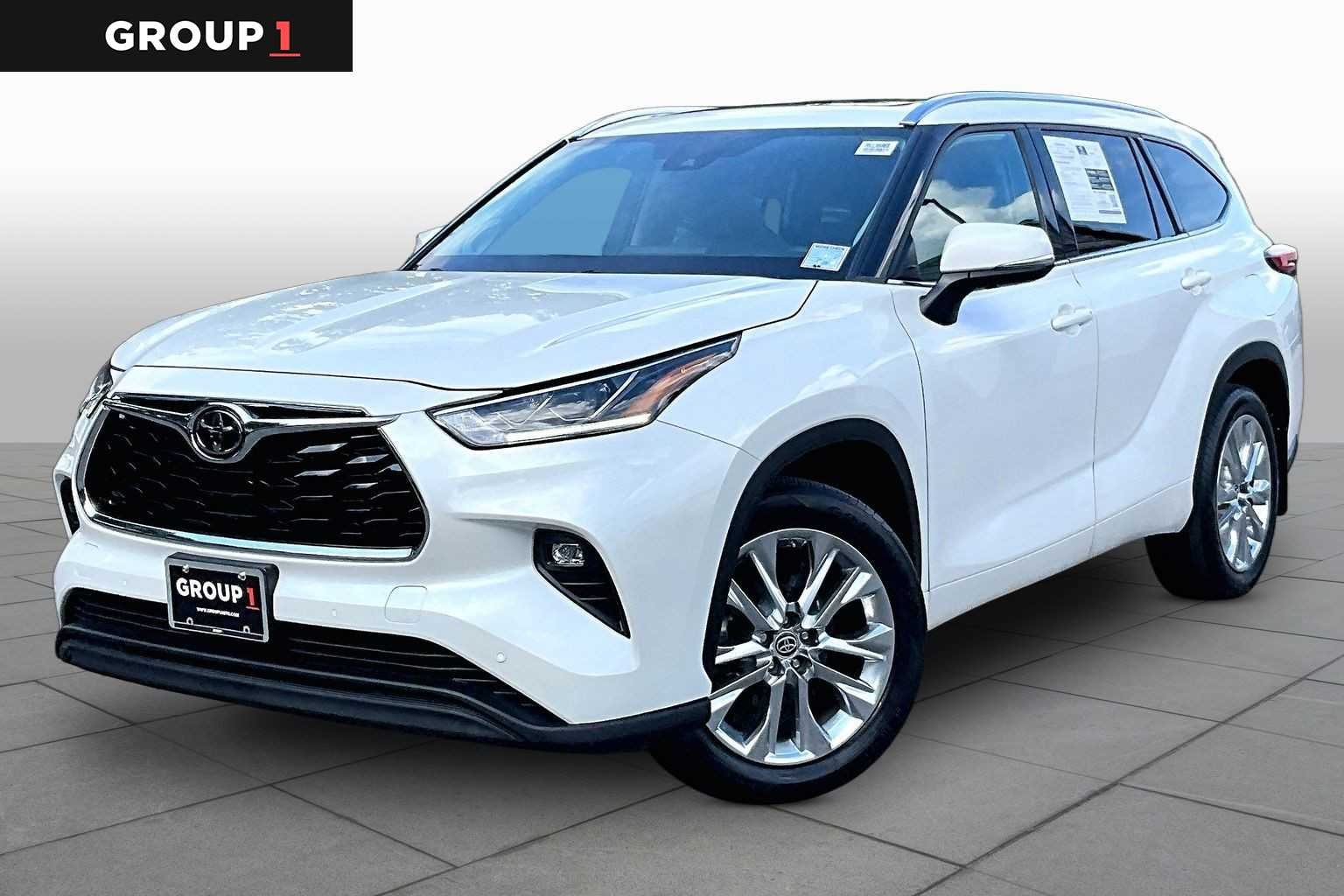 2021 Toyota Highlander Limited