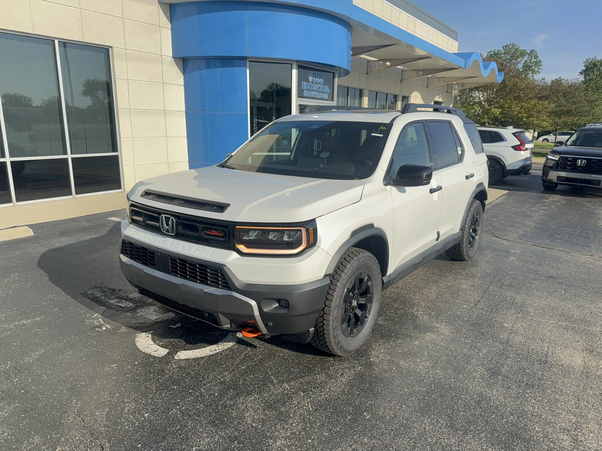New 2026 White Honda TrailSport Elite image 1