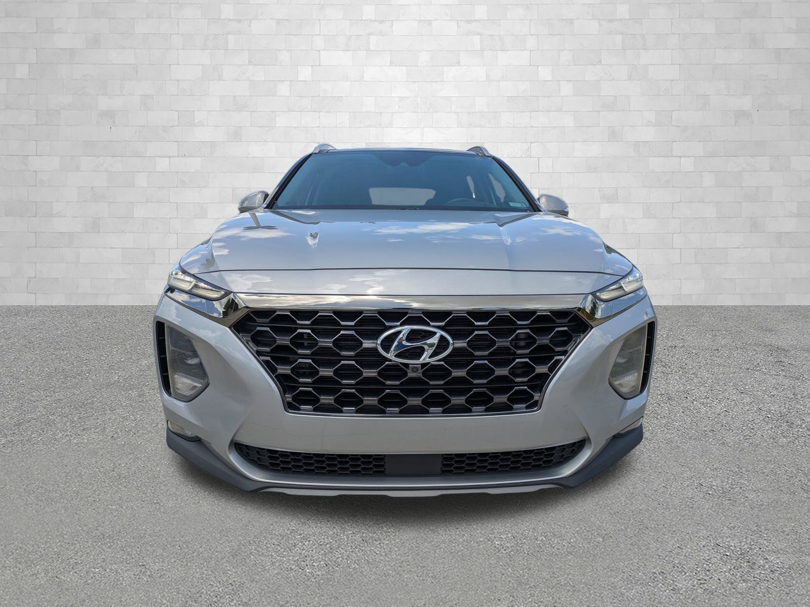 Used 2020 Shimmering Silver Pearl Hyundai LIMITED image 6