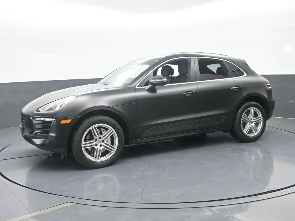 2018 Porsche Macan