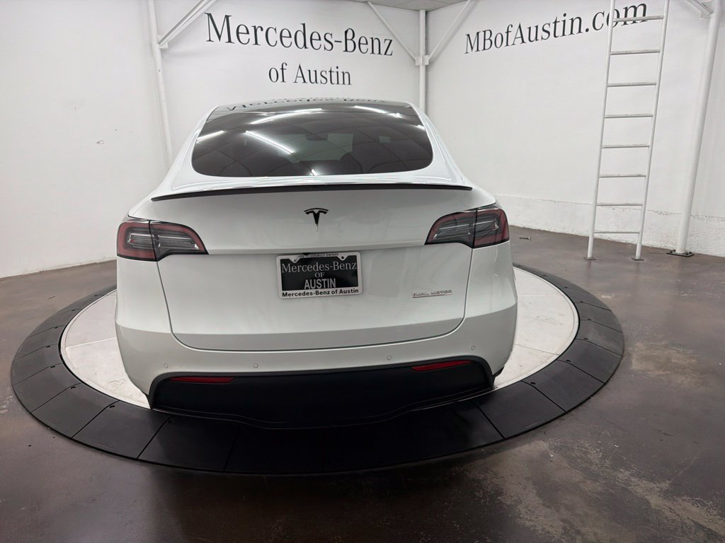 Used 2022 White Tesla Performance image 6