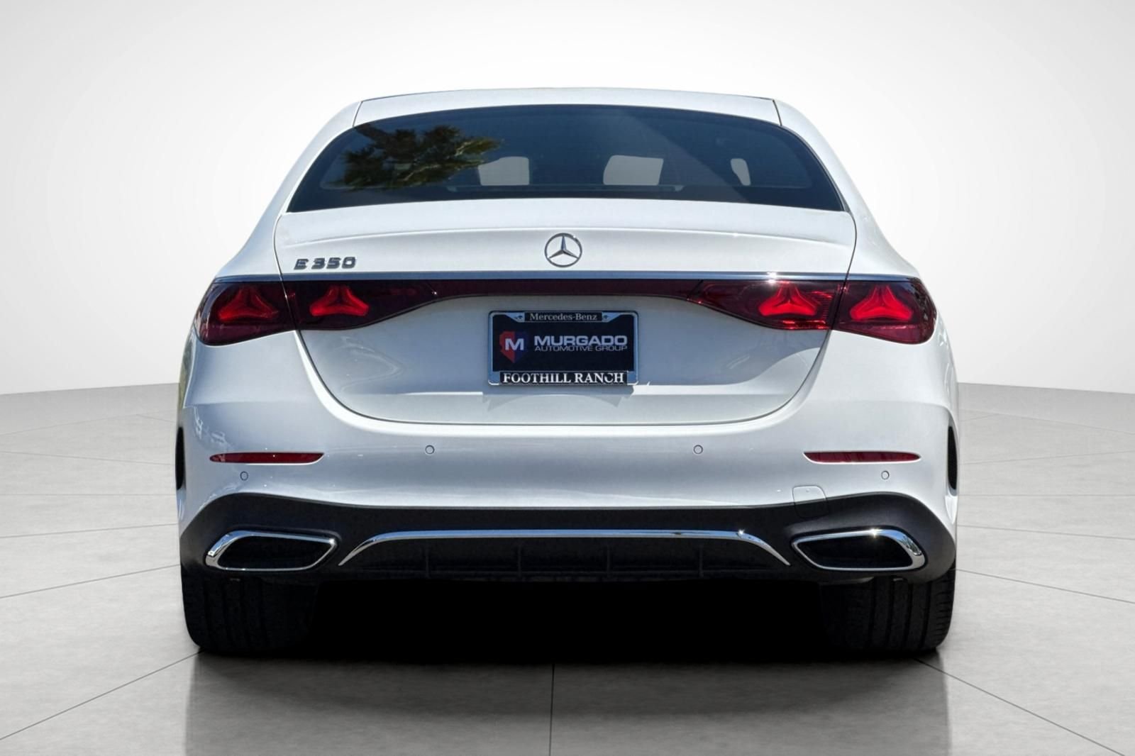 Certified Used 2026 White Mercedes-Benz E 350 image 9