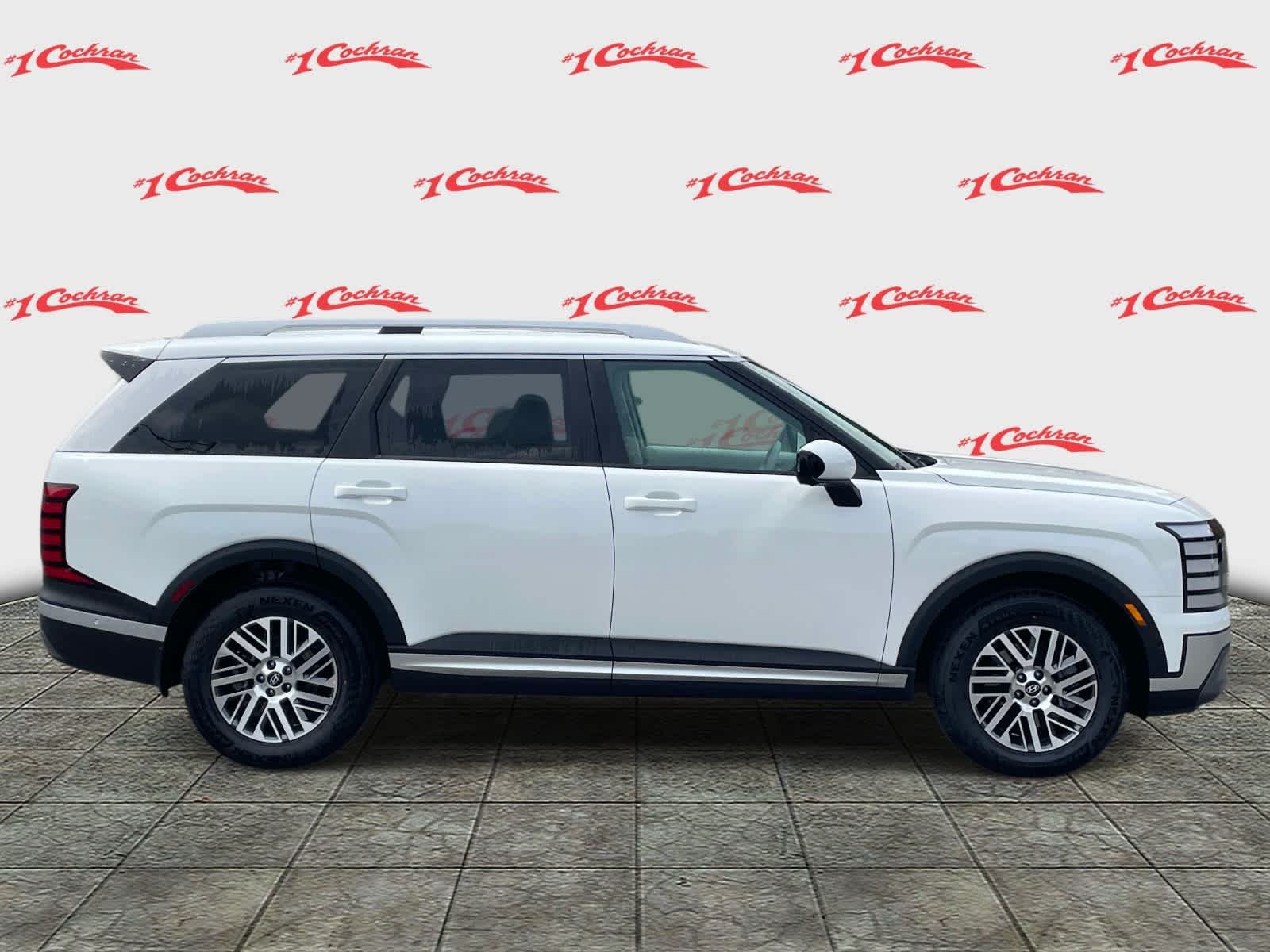 New 2026 Creamy White Pearl Hyundai SEL Premium 8P image 6