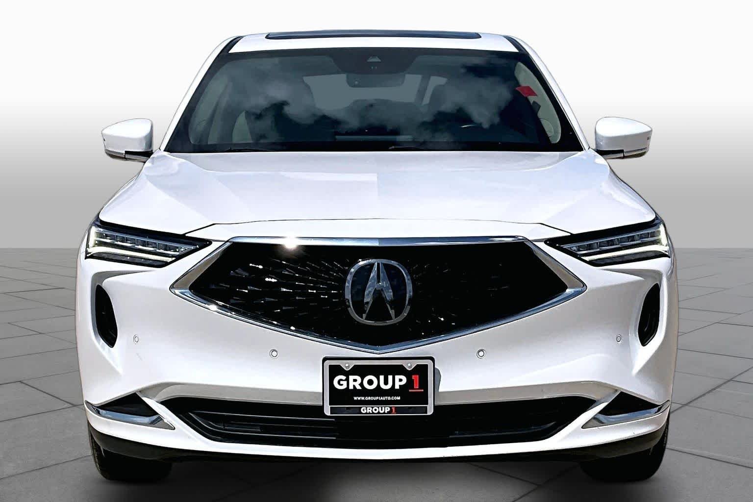 Used 2024 Platinum White Pearl Acura w/Technology Package image 4