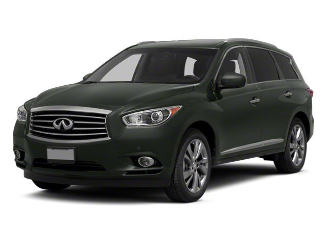Black Obsidian 2013 INFINITI JX35 AWD SUV / Crossover All-Wheel Drive Continuously Variable Transmission