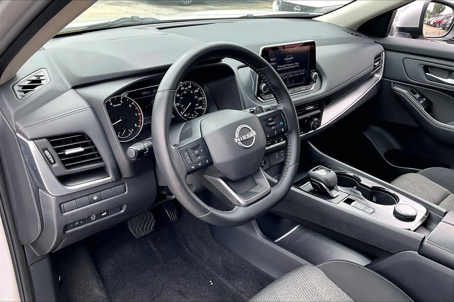 Used 2025 Brilliant Silver Metallic Nissan SV image 16
