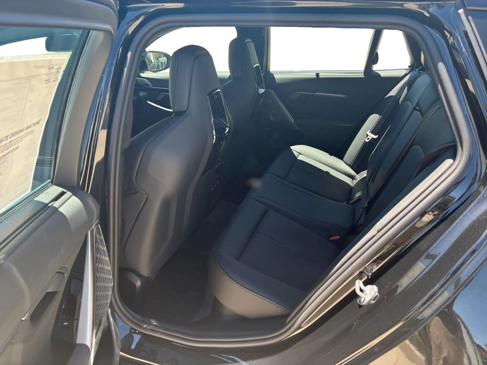 New 2027 Black Sapphire Metallic BMW TOURING image 23