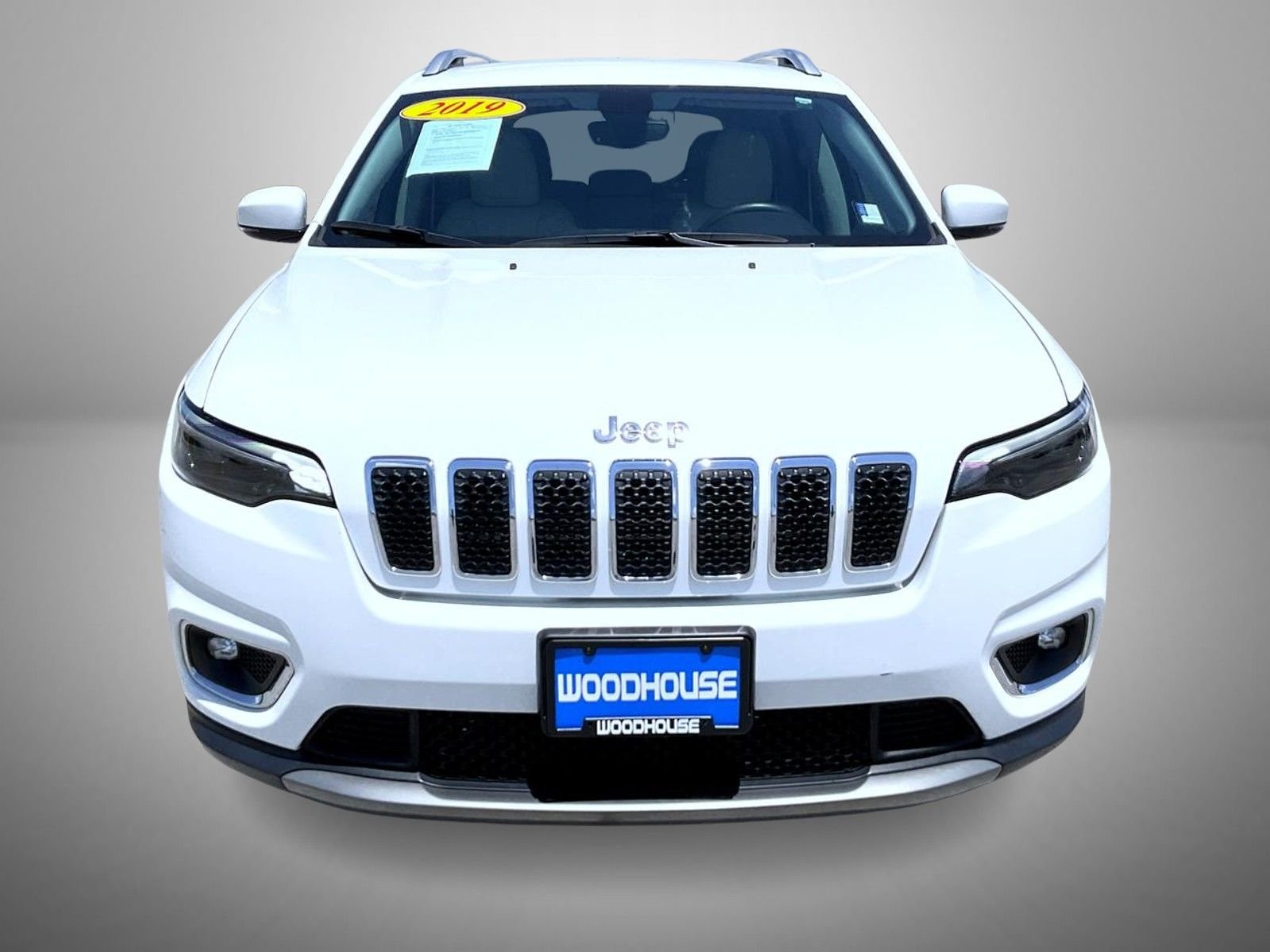 Used 2019 White Jeep Limited image 2